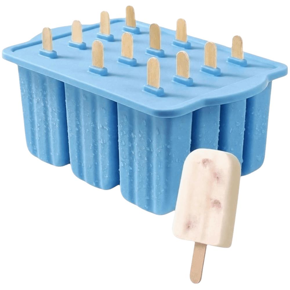 Easy-Release Silicone Ice Cream Molds Silicone Ice Cream Maker Molds Homemade Popsicle