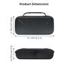 Game Console Pouch Storage Bag Shockproof Protector Case with Pocket & Handle Scratchproof Bag