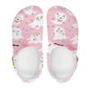 Color Print EVA Summer Shoes Unisex Quick Dry Soft Slip On Summer Use Outdoor Garden Home Beach Daily Shoes Casual Walking