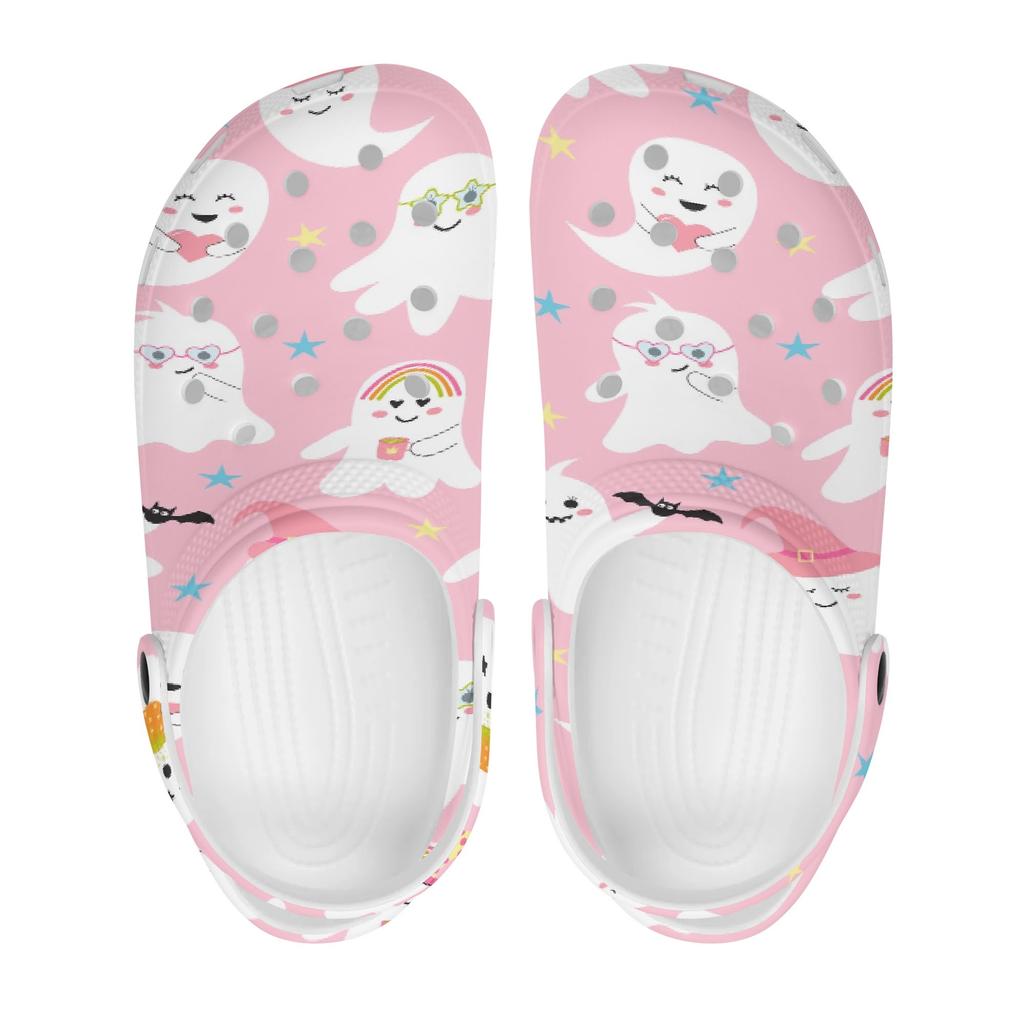 Color Print EVA Summer Shoes Unisex Quick Dry Soft Slip On Summer Use Outdoor Garden Home Beach Daily Shoes Casual Walking