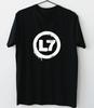 BASIC Shirt L7 Band Logo Black T-shirt SHORT SLEEVE Unisex All Sizes Unisex T-Shirt