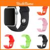 Correa de Silicona para Relojes Deportivos de 38 mm 42 mm con Hebilla Inversa Material Duradero para Usuarios Activos