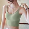 Backless Bra with Bra No Steel Comfortable One Size Fits Perfect for Day and Perfect for Home or Outing Y-KINZ Women's U-Back Top, Wireless, Cups,