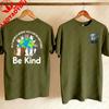 Be Kind Cats Earth Day Planet World Kindness Day TShirt Y2k Top Kawaii Aesthetic Clothes Vintage Clothes Graphic T Shirts Tops