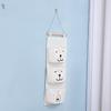 Waterproof Wall-Mounted Fabric Storage Bag for Bedside or Dorm Room