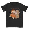 Unisex TShirt Punch Monkey Team Punch Monkey Team Punch Pure Cotton Tee Shirt Short Sleeve  T Shirts Round Neck Clothes