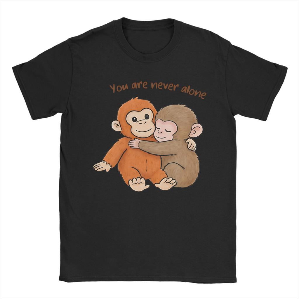 Unisex TShirt Punch Monkey Team Punch Monkey Team Punch Pure Cotton Tee Shirt Short Sleeve T Shirts Round Neck Clothes