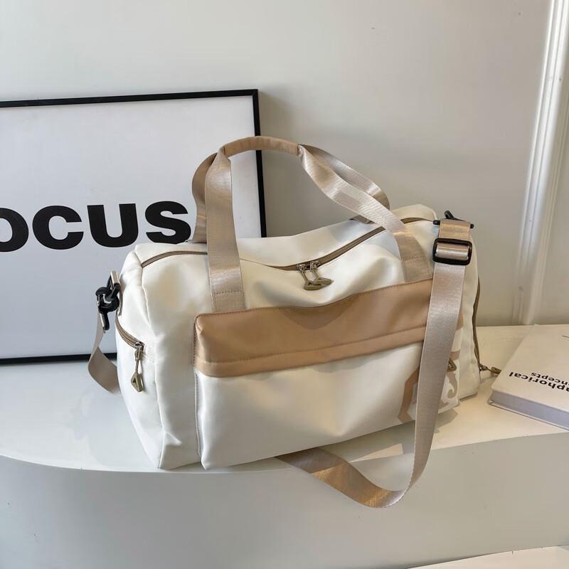 

Women s Collapsible Canvas Travel Duffle Bag