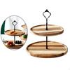 Creative Dessert Cake Stand Cupcake Storage Holder Fruit Vegetable Container