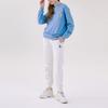 MLB X Disney Sweatshirt Unisex Blue 31MTK1011-45S