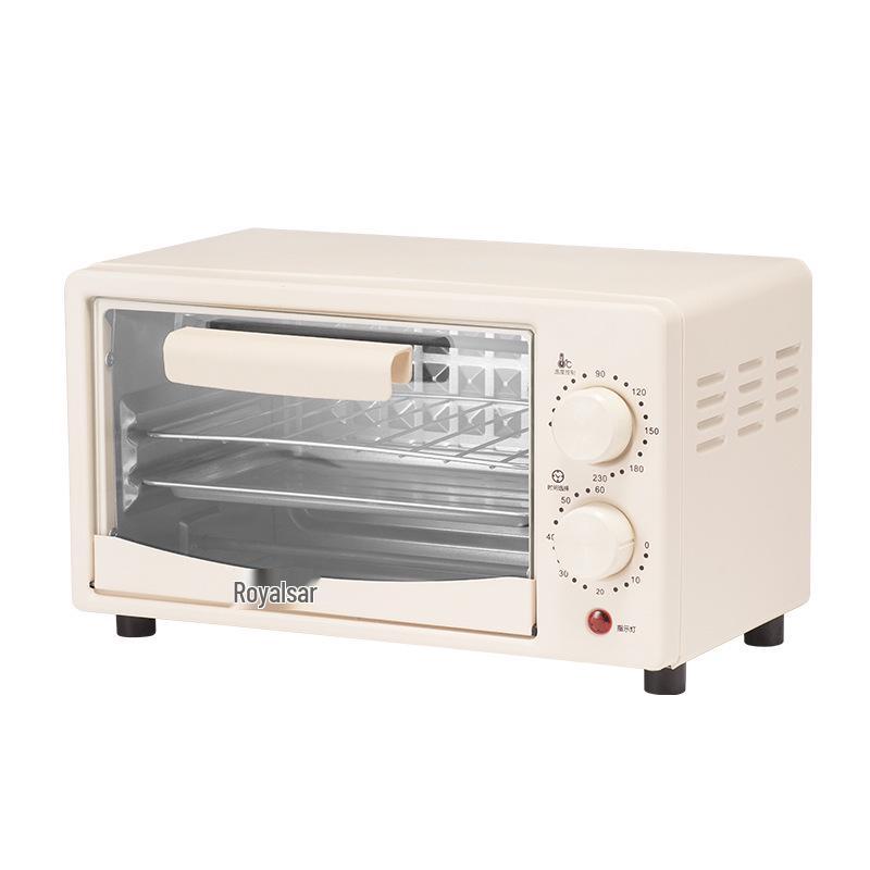 Rongshengda 12-Liter Vertical Multi-functional Electric Oven for Home Baking