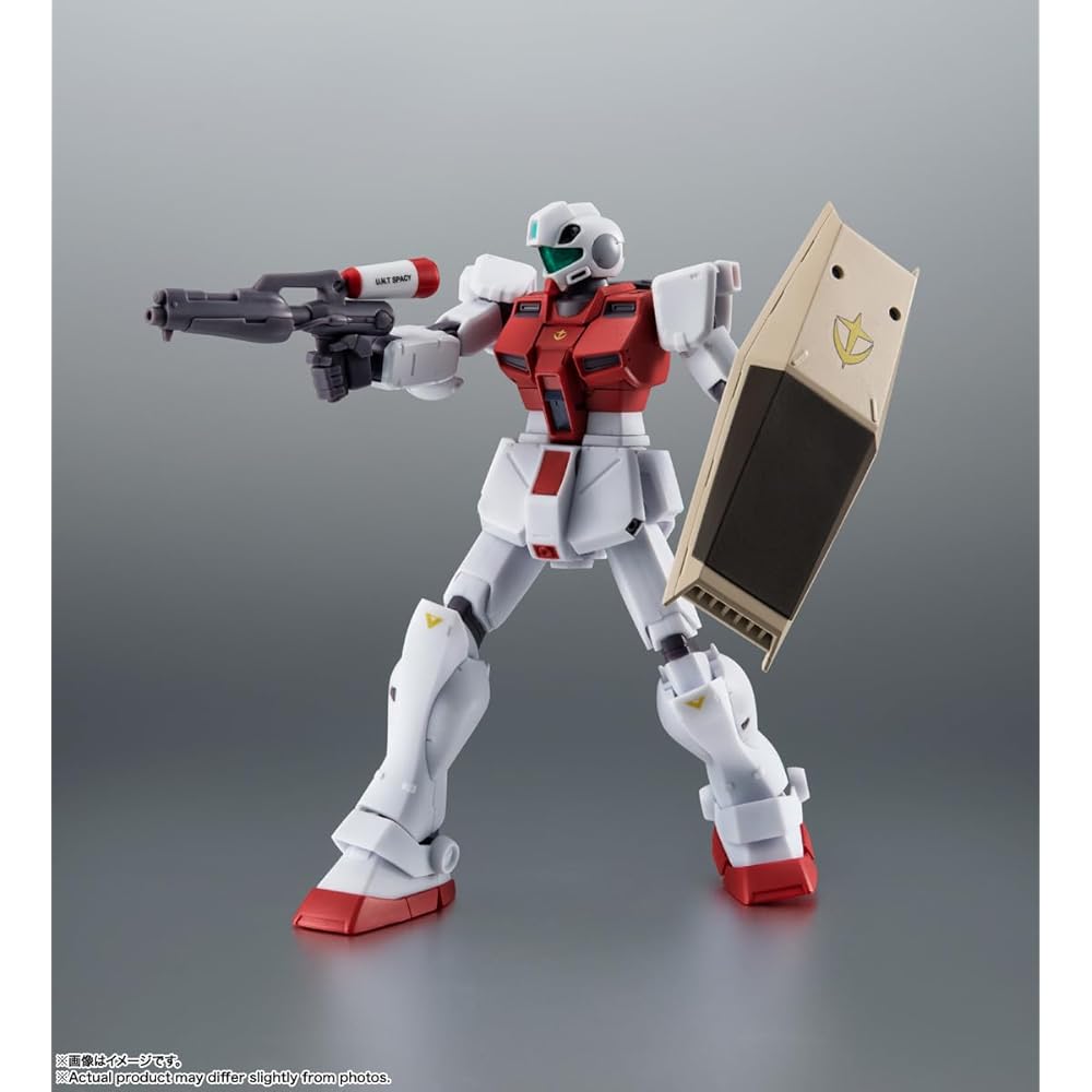 TAMASHII NATIONS Robot Spirits RGM-79G Jim Command Figure 125mm PVC ABS Painted Action Figure