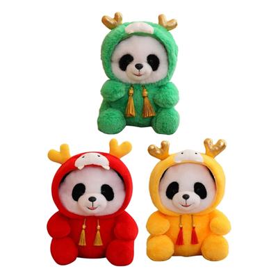 Cute Doll Cute Panda Stuffed Animal Panda Toy Soft Comfortable Chinese Panda Doll Early Education Toddlers Toy