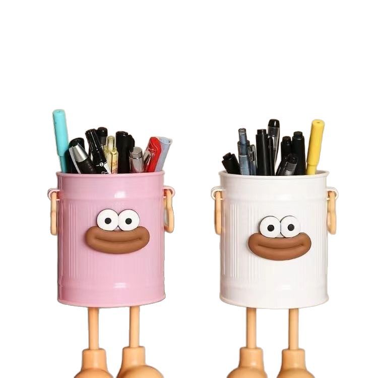 1PCS Cartoon Pen Holder, Simple Storage Holder, for Office Storage, Desk Storage, Home Study Storage