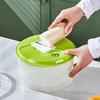 Hand-Crank Salad Spinner and Vegetable Dehydrator