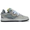 Li Ning Wave Pro Comfortable Non Slip Lightweight Low Top Skateboard Shoes Women's White Gray AECT034-1