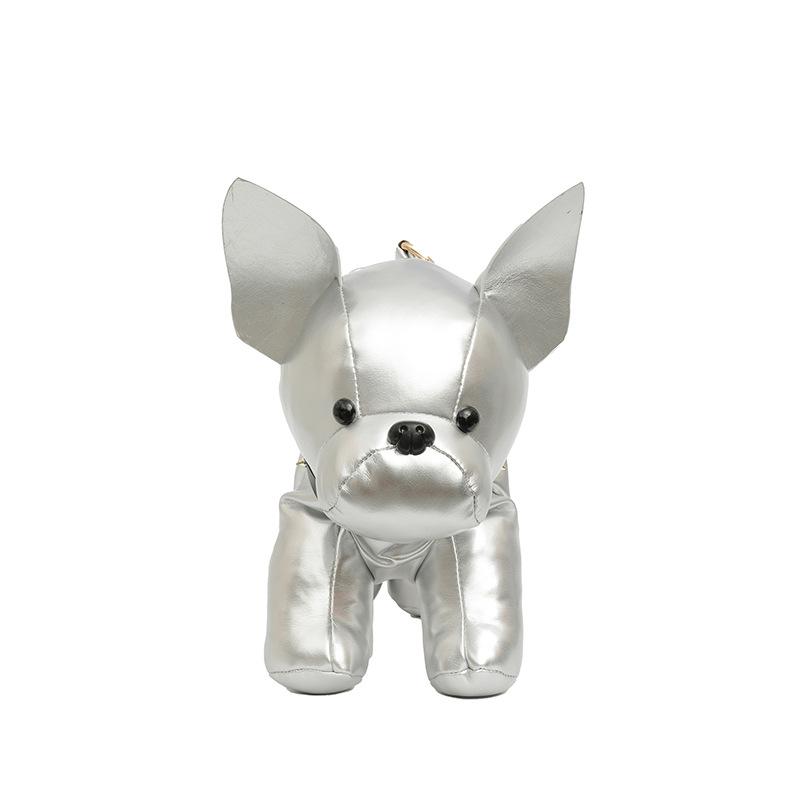 

Трендовая сумка кроссбоди в стиле hot girl с куклой-щенком на осень/зиму 2024 для женщин