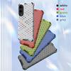 Samsung S25 EDGE Honeycomb Heat Dissipation Semi-Transparent Airbag Anti-Fall Case
