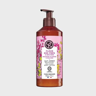 Yves Rocher Květ luční a vřesový tělový krém 390 ml