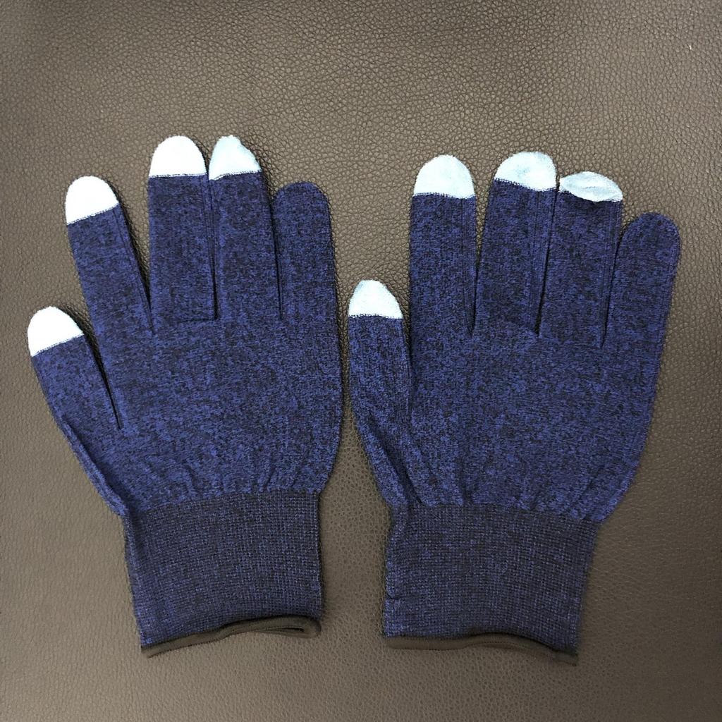 Mobile Touchscreen Gloves - Durable, Breathable, Sweatproof Finger Sleeves for Gaming, Sun Protection, and Mountaineering.