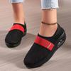 2025 Women's Breathable Mesh Slip-On Shoes - Versatile Flyknit Design, Large Size 42