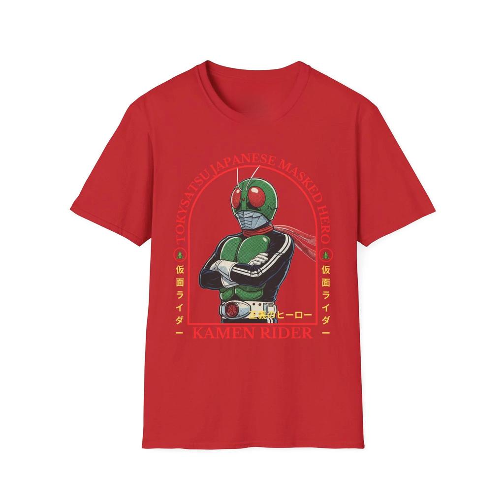 2026 Kaunisex Rider Zo Vintage Movie Poster Print TShirt Black Oversized Cotton Casual Streetwear Tee For Tokusatsu Fans