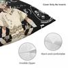 Senku Ishigami Dr Stone Apan Anime Square Pillowcase Cushion Cover Pillow Case Throw Pillow Cover for Home Sofa Living Room