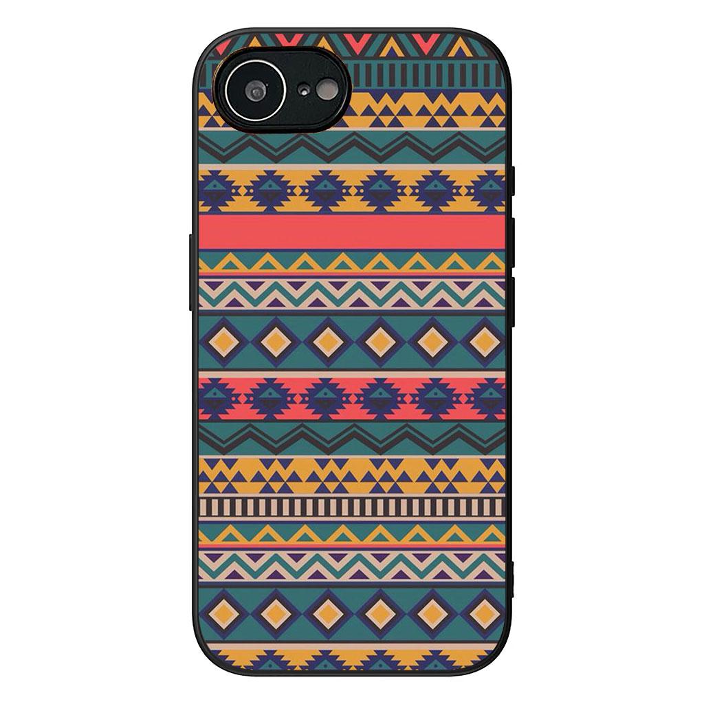 for Samsung Galaxy A36 A17 A26 A07 A35 A54 A53 A13 A33 A34 S9 S20 S21 FE S10 Plus Case Texture Aztec Tribal Tribe Colorful Cool