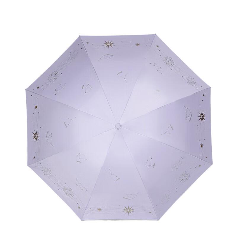Tiantang UV Protection Three-Fold Sun/Rain Umbrella