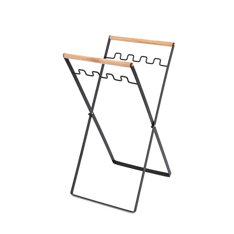 Foldable Camping Trash Rack