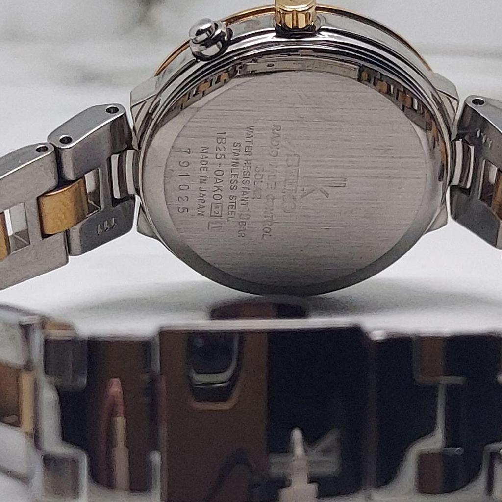 [USED] SEIKO Seiko Lukia lk Ladies' Radio Solar Date