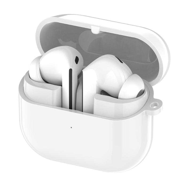 Portable Charging Storage Case With LED Power Indicator Lightweight Design For Buds 3 R530 On The Go Device Protective