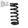 Black Color Rear Shock Absorber Shock Absorber Spring Spring Substitute