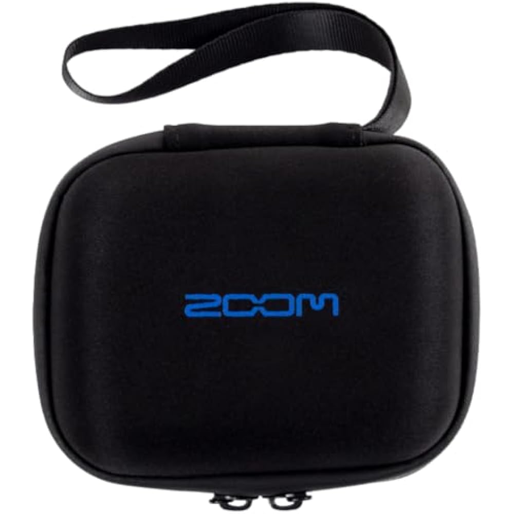ZOOM (Zoom) Carrying Bag F1/F2/AMS-22 Compatible with Straps, CBF-1LP, Hard Type, Can Store Acces...