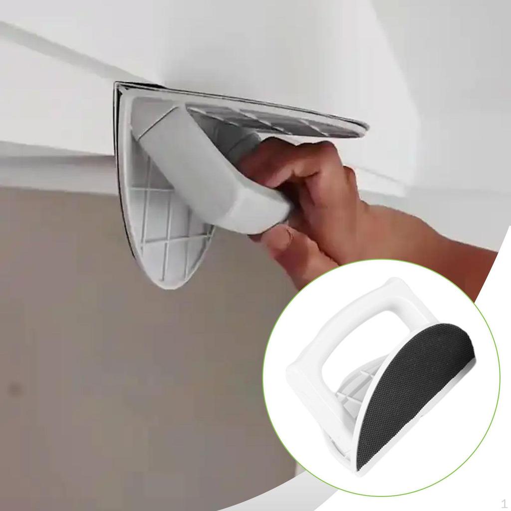 Drywall Corner Sander Angle Sandpaper Holder Practical Professional Putty Polishing Tool Manual