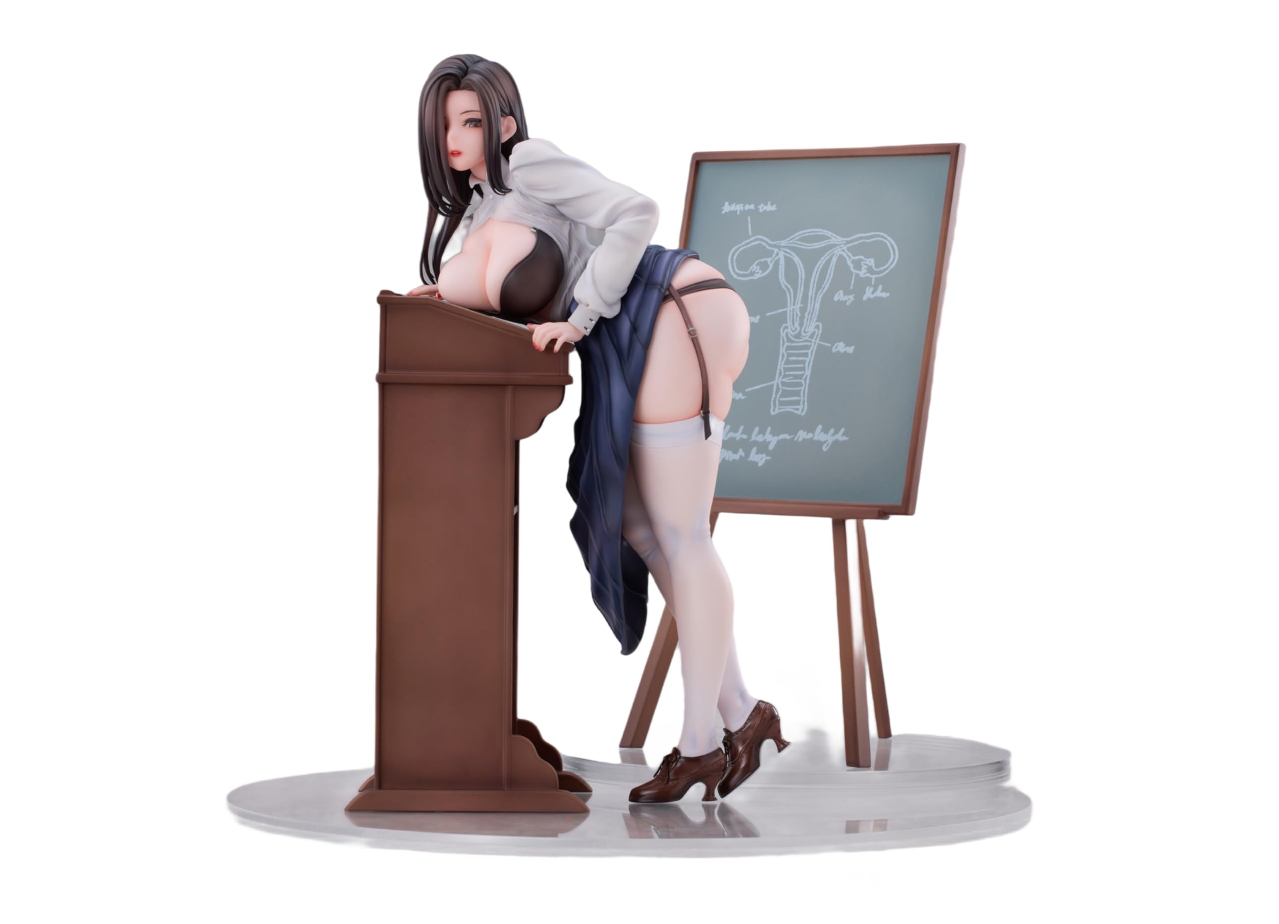 

Больше. «Марта» от Trotem, делюкс-издание, предварительно раскрашенная фигурка из ПВХ и АБС, масштаб 1/7