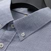 Herren Plus Size Kurzarm Business Casual Hemd mit Kragen