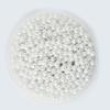 500 Stück, 6 mm, runde Kunststoff-Imitat-Perlen, Abstandshalter, DIY-Bastelarbeiten, Weiß 1