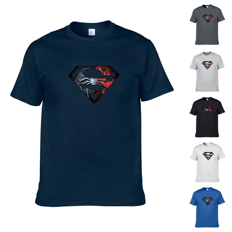 Men's Fashion Superman Gym Bodybuilding T-shirt With Premium Cotton Blend Fabric