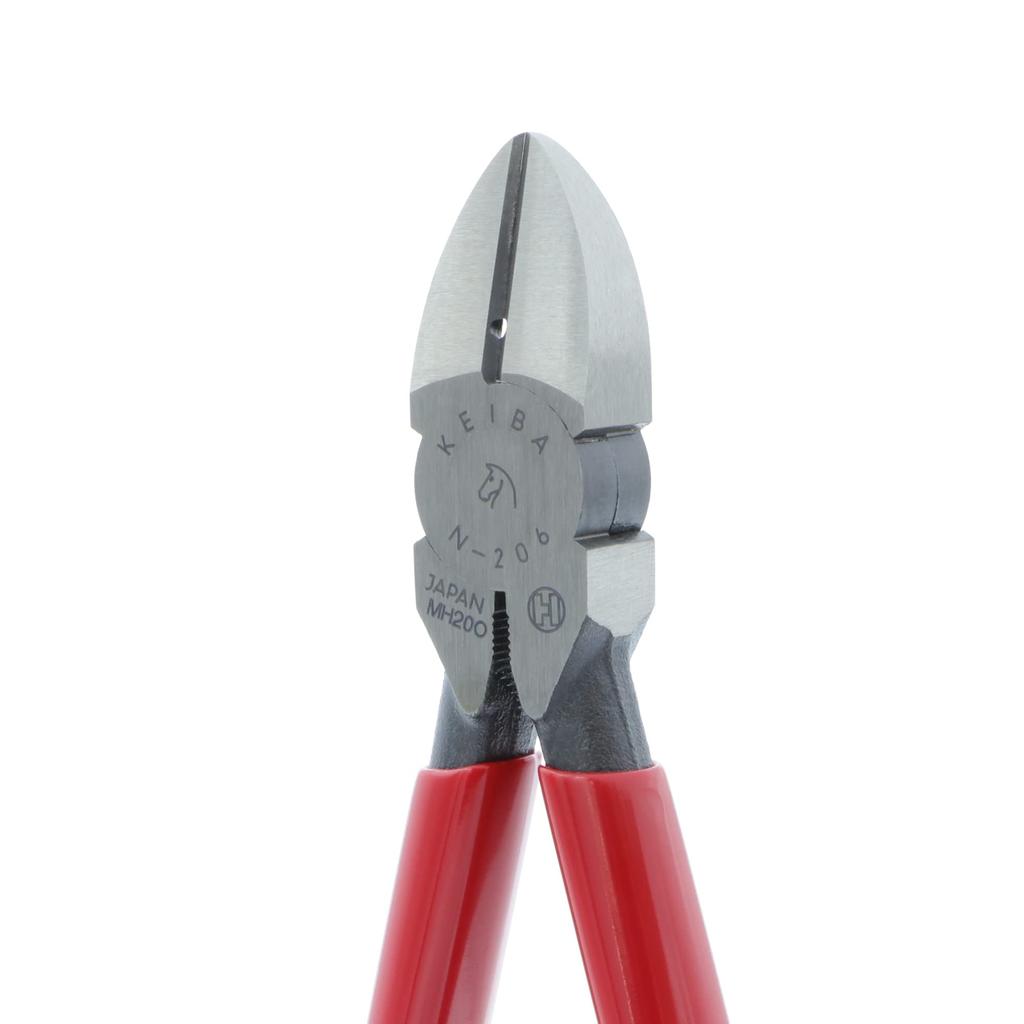 Maruto Hasegawa kosakujo Keiba Heavy-Duty Nippers, 150mm, N-206