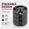 Stackable Angle Grinder Disc Holder Protective Case Grinding Wheel Case  Garage