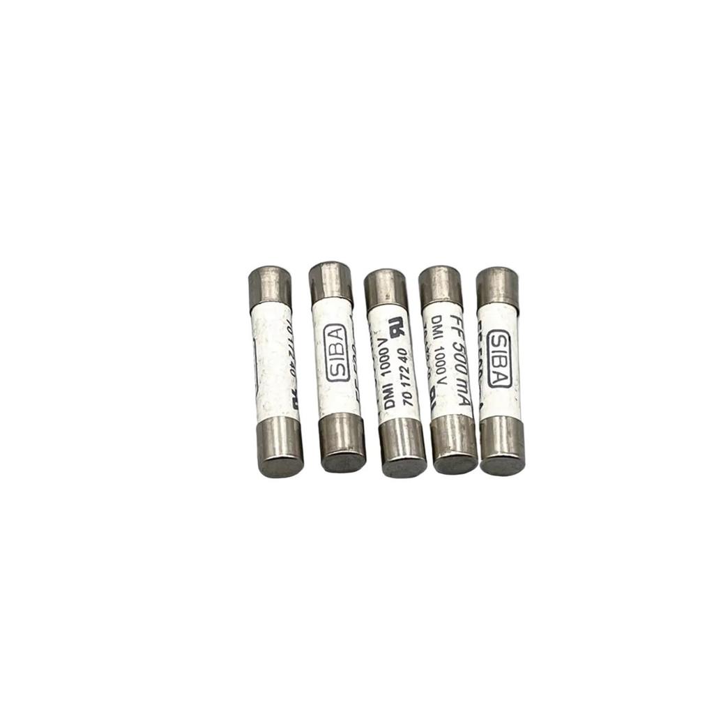 5 X FF500mA 1000V Fuse