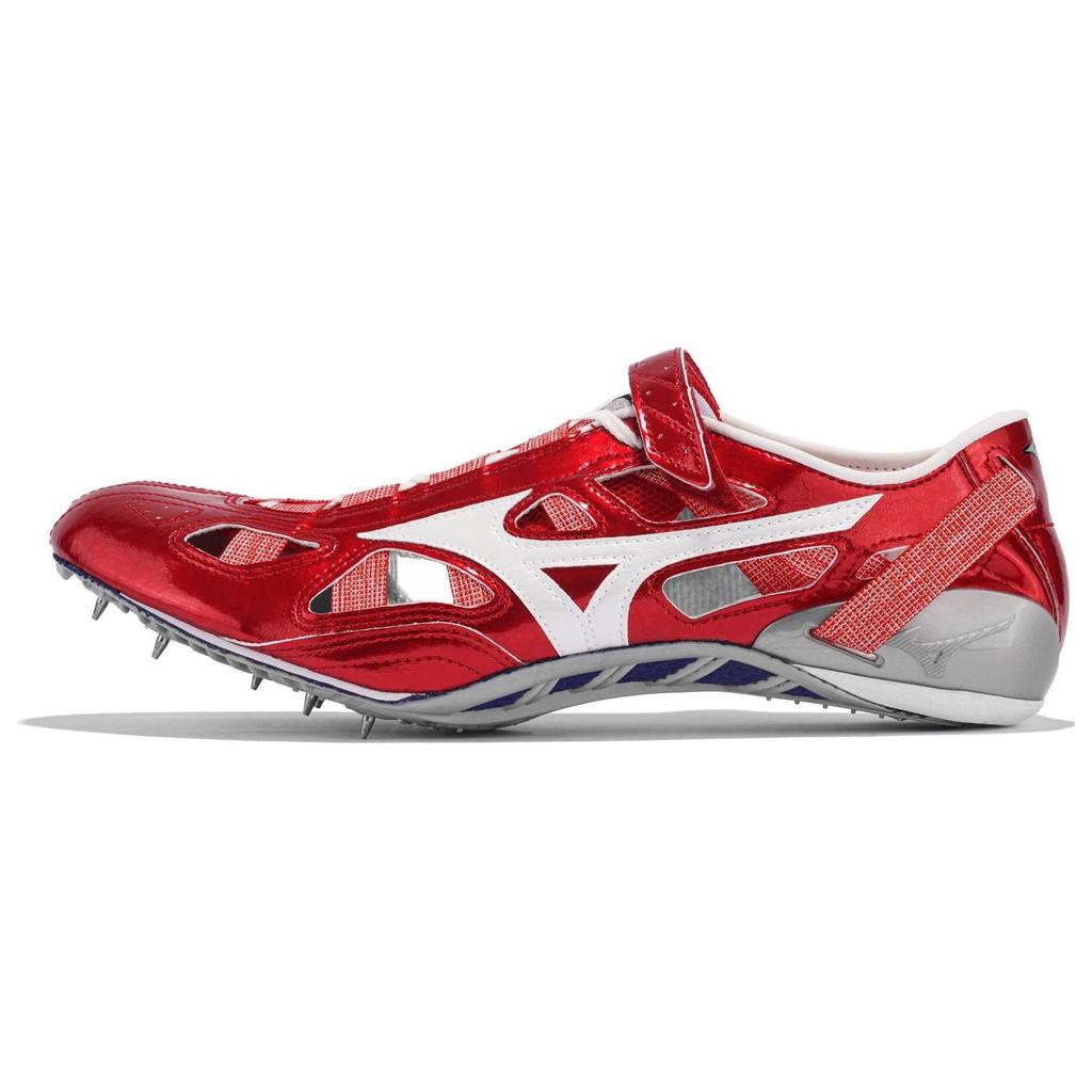Mizuno Chrono Inx Sp Non-Slip Wear-Resistant Low-Top Running Shoes Men Sneaker Red White U1GR225123