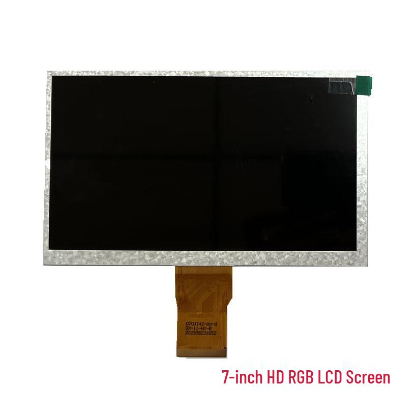7-inch IPS LCD Display, Full HD, 50-Pin RGB, Dual-Chip, Frame-Mountable or Bonded with Touchscreen