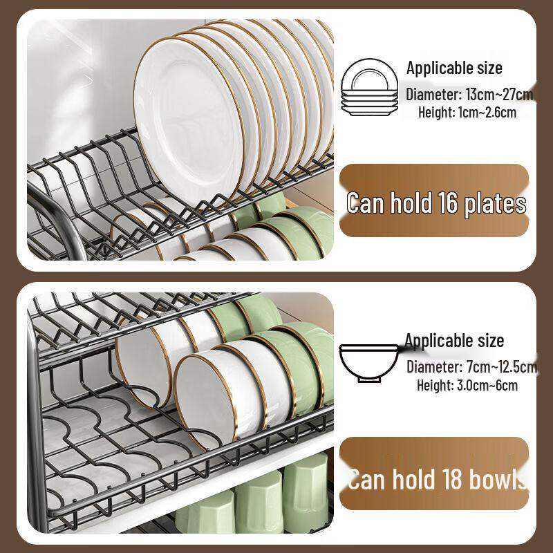 Qin Chen Kitchen Dish Drying Rack