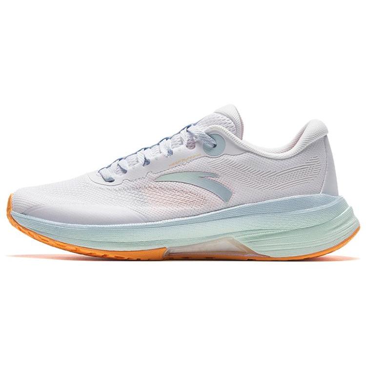 

Anta Slip Resistant, Abrasion Resistant, Lightweight Low top Running Shoes Women s White Blue 122335585-2 39