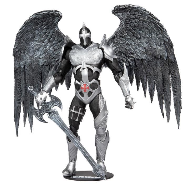 Figurine - BANDAI VISUAL - The Dark Redeemer - PVC Articulée - 18cm Sur Socle