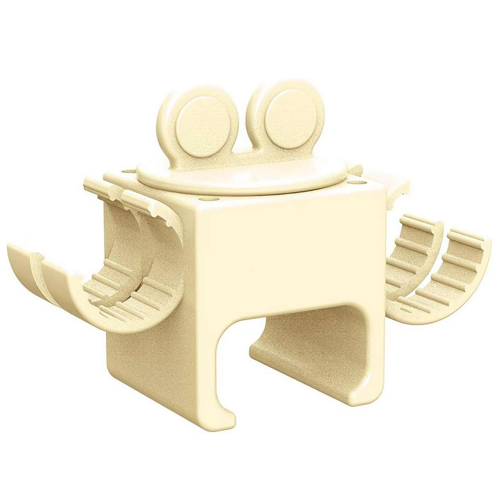 

Lipstick Holder For Stanley Cup Handle Storage Clip Key Chain Finger Ring Organizer Multifunctional Cup Handle Shelf Accessories жёлтый