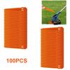 100Pcs Replacement Plastic Blades Compatible for STIHL Polycut 2-2 Polycut 3-2