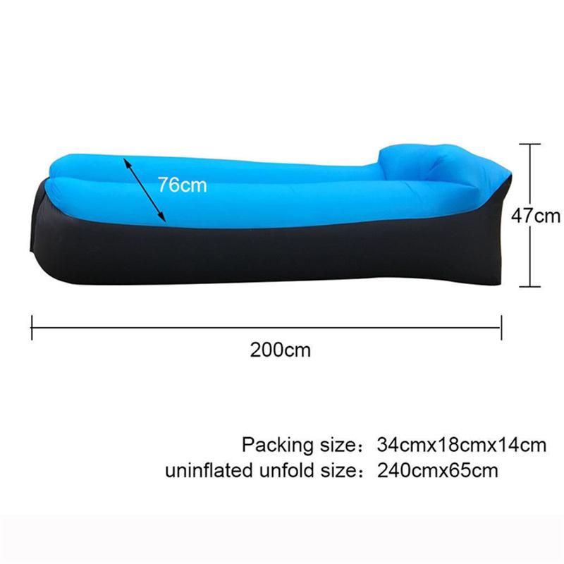 inflatable lazy sofa lounger